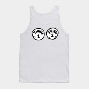 Thing 1 and Thing 2 Tank Top